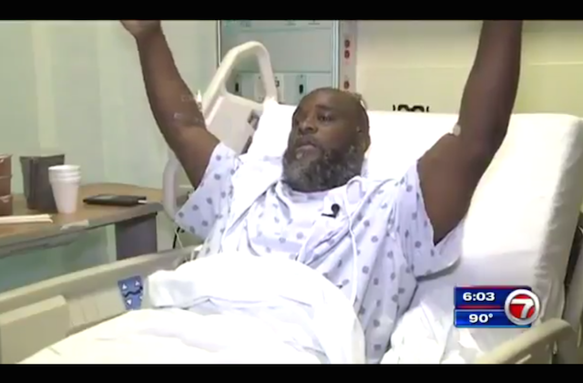 North Miami Police Shoot Man Lying in Street With His Hands Up