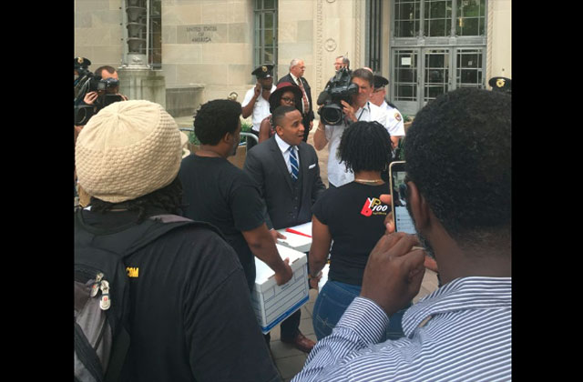 DOJ Petition Gains 500K Signatures, Heads to D.C. to Demand Police Reform