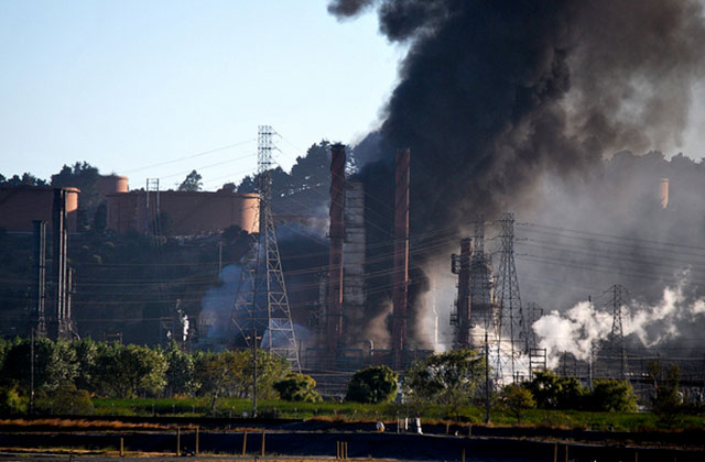 The Battle for Environmental Justice Continues 4 Years After Richmond Refinery Explosion