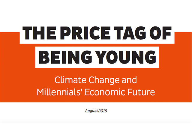 ICYMI: Climate Change Is Seriously Impacting the Financial Future of Millennials