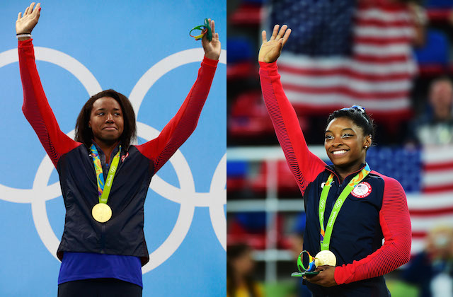 #POCMedalWatch: ‘The Simones’ Redefine Olympic History With Gold Medals