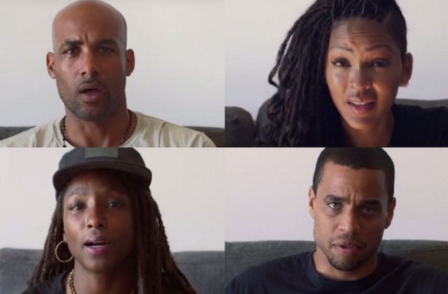 Black Stars Unite Against Police Violence Via #SomedayIsToday PSAs