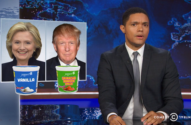 WATCH: ‘Daily Show’ Hilariously Breaks Down Third-Party Presidential Candidates