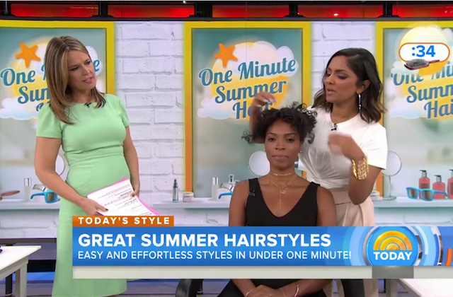 ‘Today’ Committed a Crime Against Black Hair—Then Posted It Online