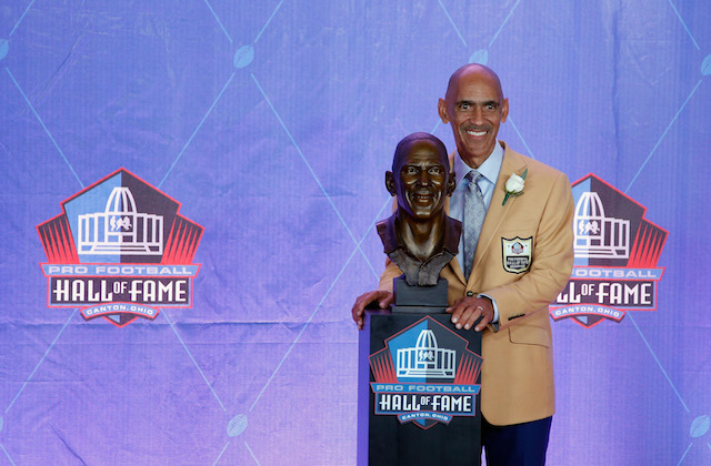 Tony Dungy Honors Trailblazing Black Football Coaches at Hall of Fame Induction Ceremony