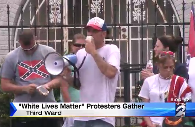 People of Color and Allies React to White Lives Matter Protest