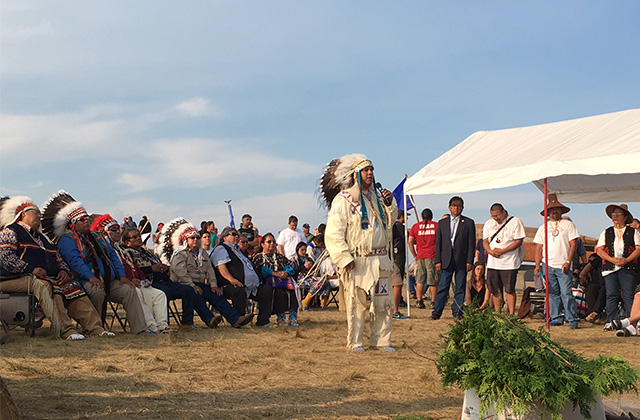 Washington State Tribes Join Fight Against Dakota Access Pipeline
