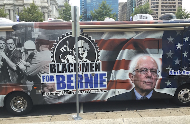 ‘Black Men For Bernie’ Founder Now Mobilizing Black Voters for Trump
