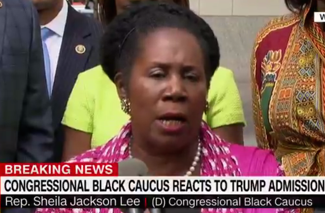 Watch the Congressional Black Caucus PAC Rip Into Trump