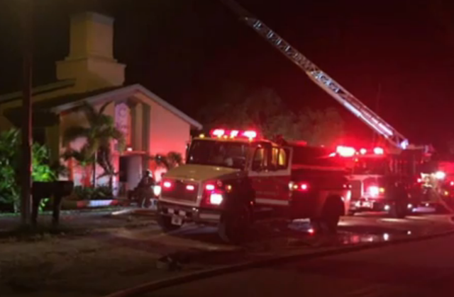 Florida Mosque, Once Attended by Omar Mateen, Burned in Arson