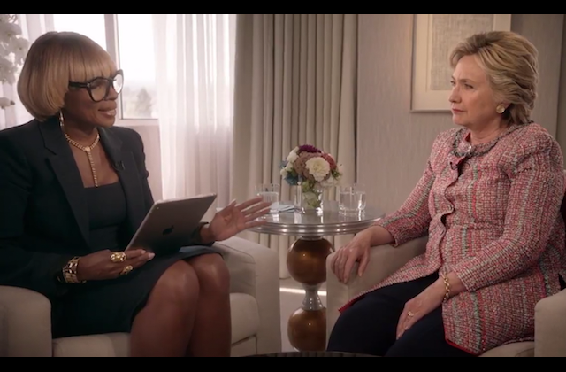 What’s ‘The 411’ With Mary J. Blige and Hillary Clinton in This Video?