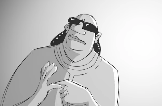Stevie Wonder Describes Racist Incident, Perseverance in New Animated Short