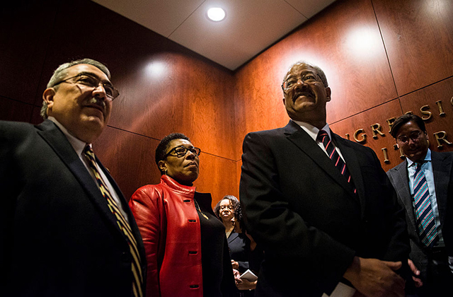 READ: The Congressional Black Caucus Is Happening Right Now, But Where’s the Mention of Climate Change?