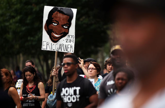 Cop Who Killed Eric Garner Has Received Several Raises