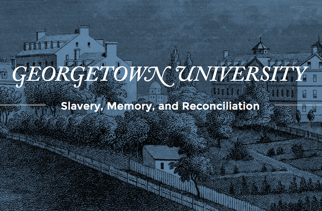 World Reacts to Georgetown’s Decision to Extend Preference to Descendants of Slaves