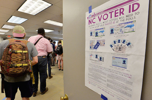 Supreme Court Says No to North Carolina’s Racist Voting Law