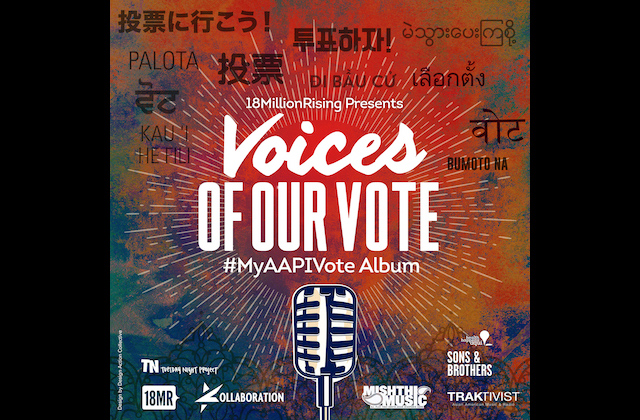 AAPI Musicians Stand for Community Empowerment, Voter Action Via New Compilation Album