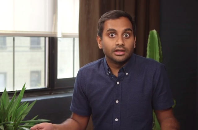WATCH: Aziz Ansari is Really Annoyed That Some People Aren’t Planning to Vote