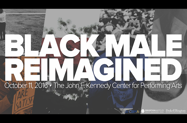 LIVESTREAM: Black Male Re-Imagined Program at the Kennedy Center