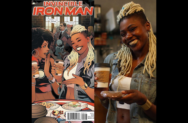 This Pioneering Comic Shop Owner Gets Her Own Marvel Cover