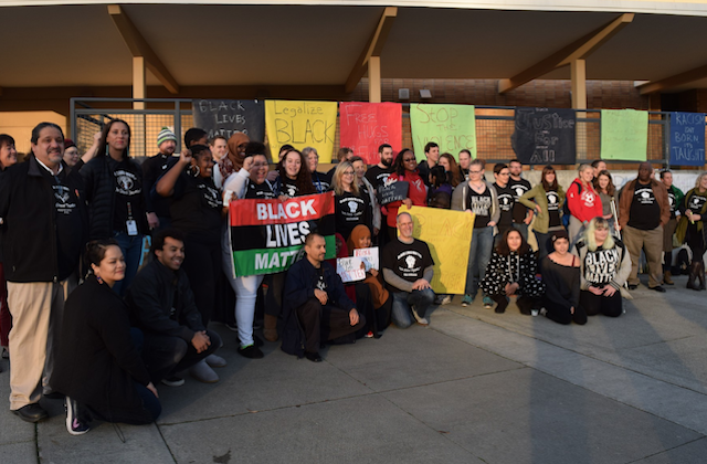 Seattle Teachers Say #BlackLivesMatterAtSchool