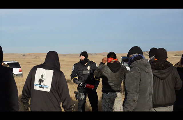 127 #NoDAPL Organizers Arrested and a New Camp Has Been Created on Unceded Territory