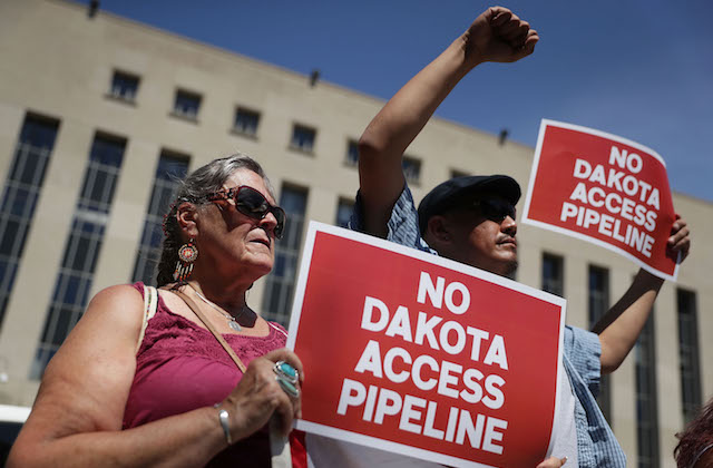 Updated: A Living History of the Dakota Access Pipeline