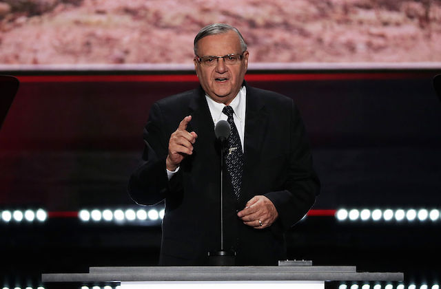 Joe Arpaio Charged With Criminal Contempt for Racial Profiling