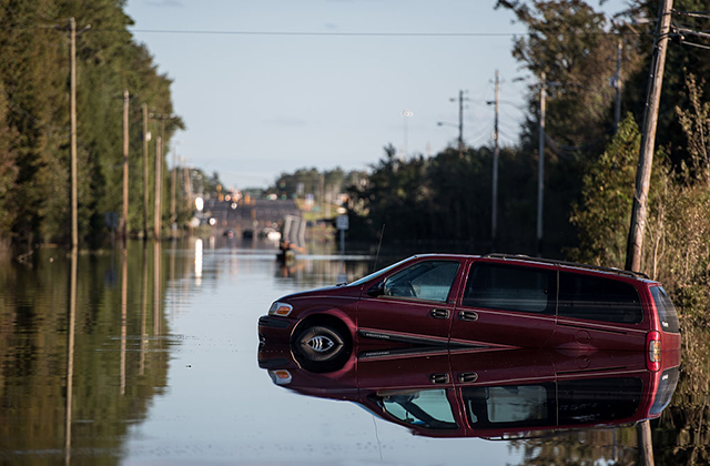 NOAA Declares Hurricane Matthew a 1-in-1,000 Year Flood Event