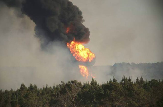 Alabama Pipeline Explosion Kills 1, Seriously Injures Up to 7