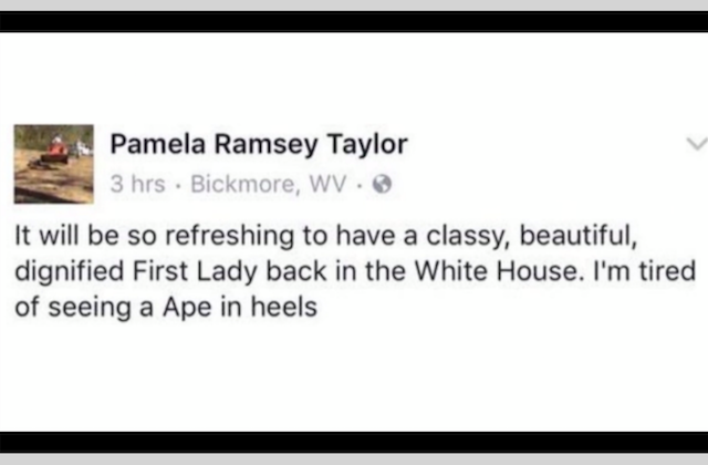 UPDATE: West Virginia Mayor Resigns After Cosigning Post That Called Michelle Obama an ‘Ape in Heels’