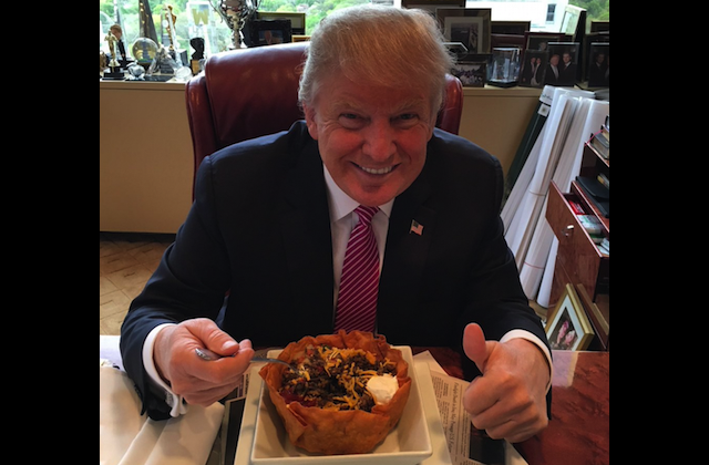 Donald Trump Says ‘I Love Hispanics!’ in Cinco De Mayo Post
