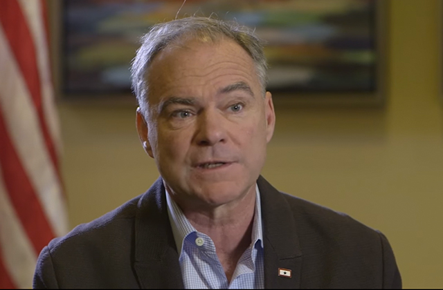 Tim Kaine Speaks on DAPL: ‘Looking at Route Alternatives Is the Right Thing to Do’