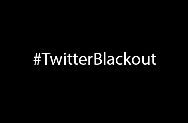 #TwitterBlackout Emerges in Protest of Trump Presidency