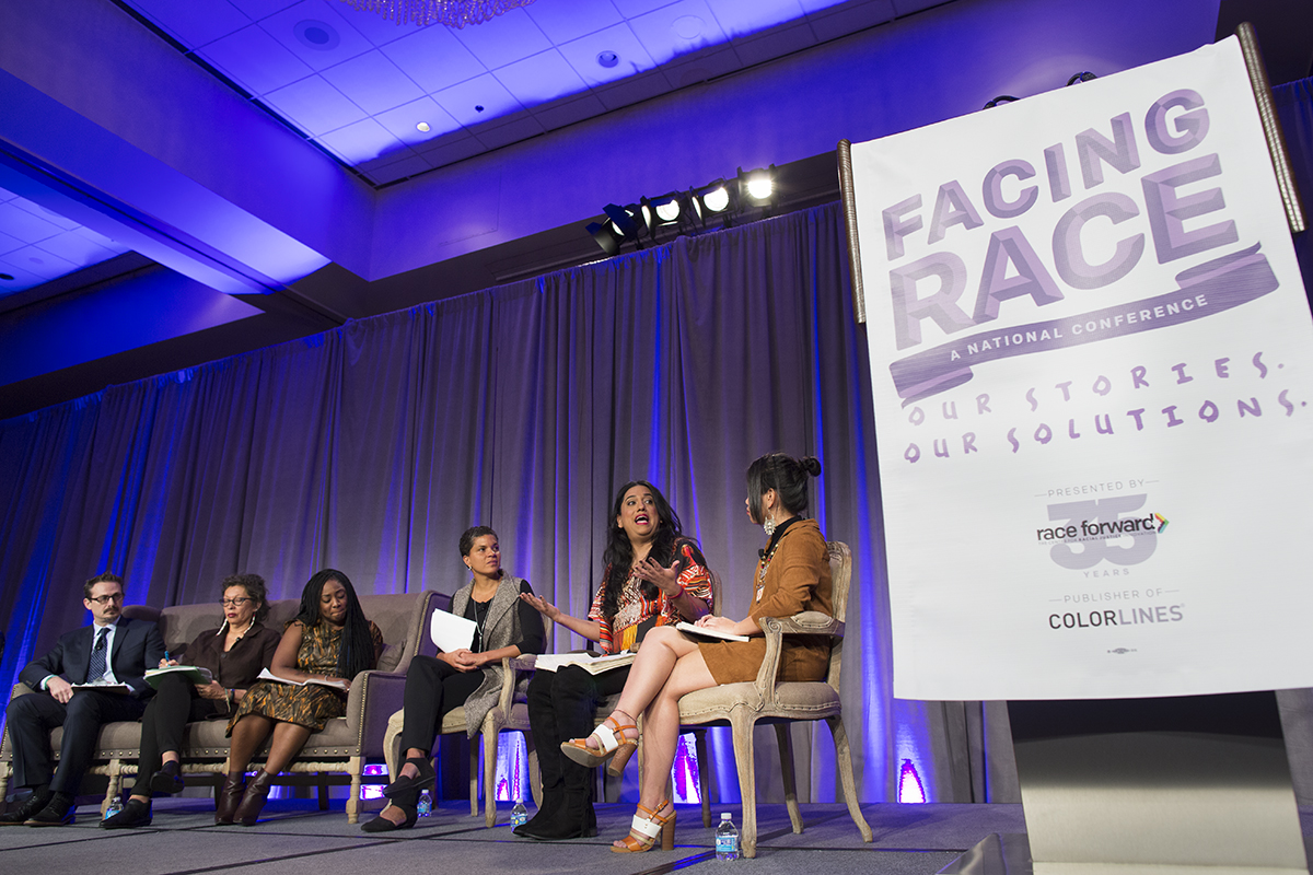 WATCH:  Multiracial Movements for Black Lives Plenary at Facing Race 2016