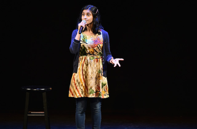Aparna Nancherla Implores Fellow Comedians to Move Beyond Easy Trump Jokes