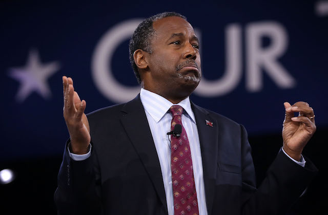Ben Carson Tapped to Lead Department of Housing and Urban Development