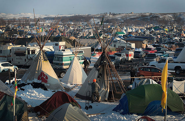 Standing Rock Chairman Asks #NoDAPL Occupiers to Return Home for Winter