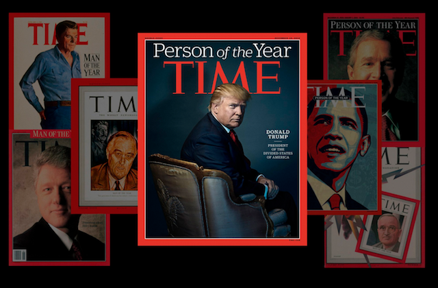 Time Explores Trump’s Racist Appeal in ‘Person of the Year’ Profile