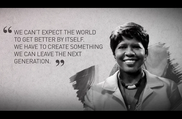 WATCH: Female Journalists of Color’s Moving Tribute to Gwen Ifill
