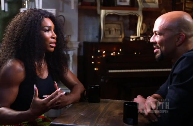 WATCH: Serena Williams and Common Discuss Racism and Loving Their Blackness