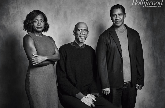 ICYMI: Viola Davis and Denzel Washington Dig Into ‘Fences’ With Kareem Abdul-Jabbar