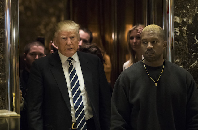Kanye West Tweets About His Meeting With Donald Trump