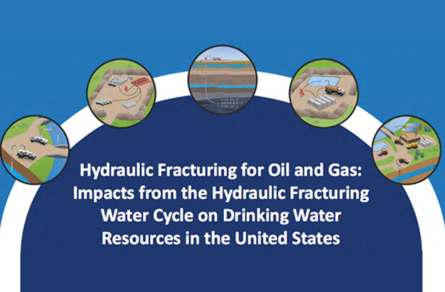EPA Report on Fracking Study Admits Process Impacts Drinking Water
