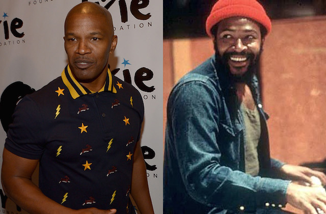 Jamie Foxx to Produce Series on Marvin Gaye