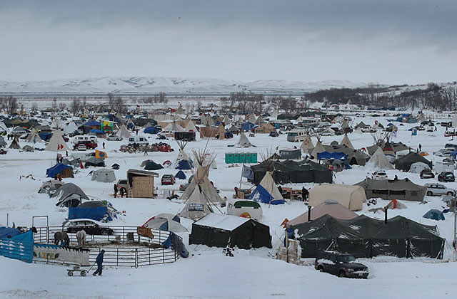 Standing Rock Responds to Governor’s Emergency Evacuation Order With Emergency Proclamation