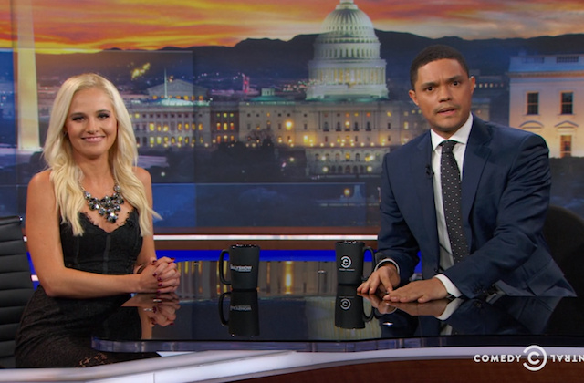 WATCH: Trevor Noah Dismantles Argument of Guest Who Says She Doesn’t See Color