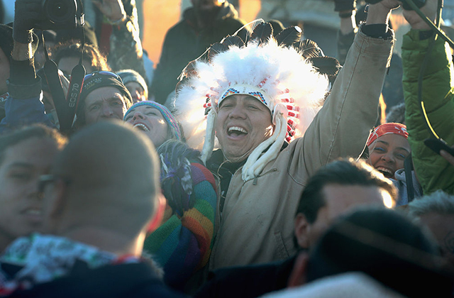 10 Inspiring Moments from the #NoDAPL Victory