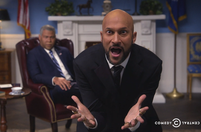 Key and Peele Bring Back President Obama, Luther for Gloriously Angry Farewell
