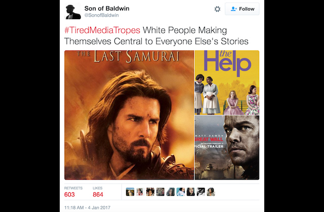 Twitter Eviscerates White Saviors, Magical POC and More #TiredMediaTropes